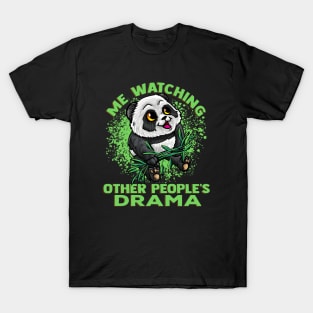 Drama Panda T-Shirt